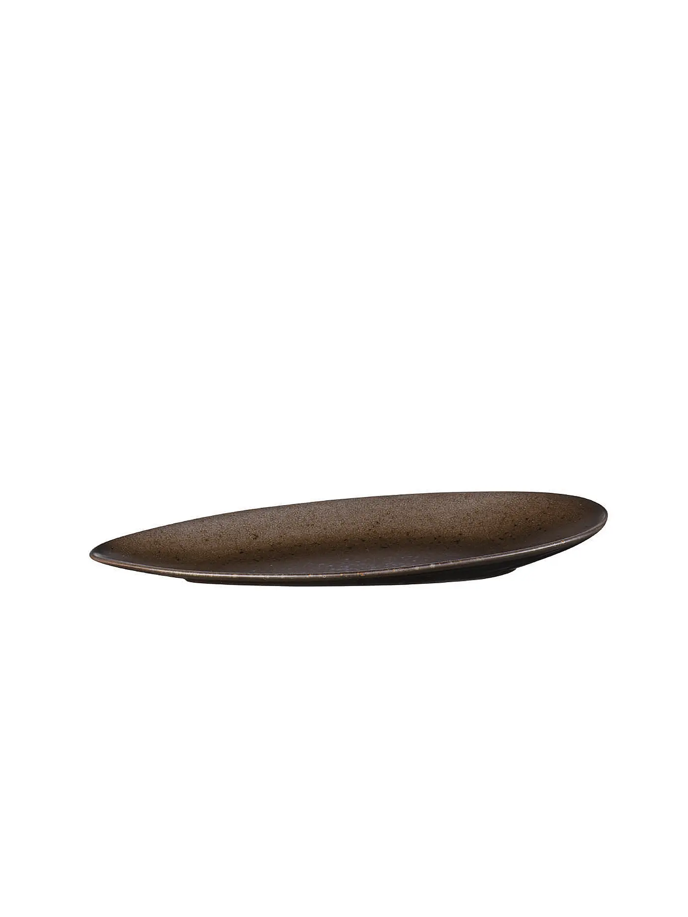 ASA SELECTION | Platte oval gross "Cuba" 40cm (Marone) | 